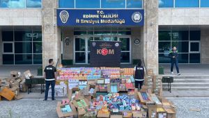 16 bin 385 elektronik sigara ele geçirildi