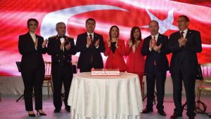 29 Ekim resepsiyonu düzenlendi
