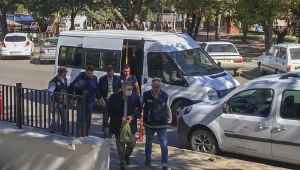 3 FETÖ üyesi sınırda yakalandı