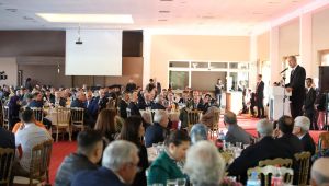 Akar, Şehit ve Gazi aileleriyle buluştu