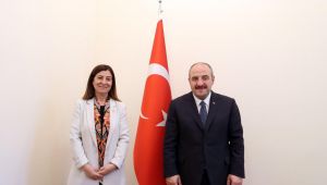 Aksal’dan Bakan Varank’a ziyaret