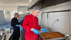 Aşevinde 35 bini aşkın yemek dağıtıldı