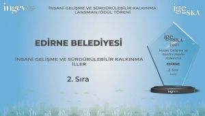 Edirne, 51 il içinde ikinci sırada yer aldı