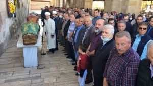 Edirne’nin Kıymet teyzesine son görev