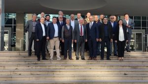 ETSO Başkanı Irmak, mazbatasını aldı