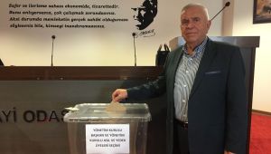 ETSO'da Sezai Irmak dönemi