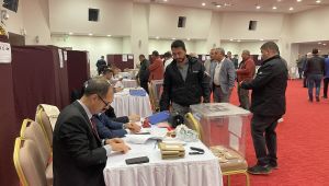 ETSO'da seçim heyecanı başladı