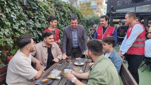 ‘Gençlerin sorunlarını çözeceğiz’