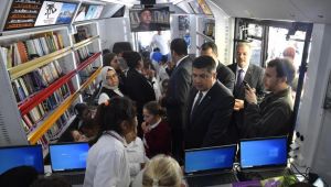 Gezici Kütüphane Süloğlu’nda
