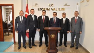 Gümüş’ten Vali Kırbıyık’a ziyaret