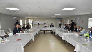 Hızlı Tren Projesi konuşuldu