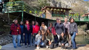 İkinci etkinlik Üsküp’te yapıldı
