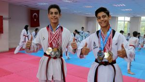 İkiz tekvandocularda hedef olimpiyatlar