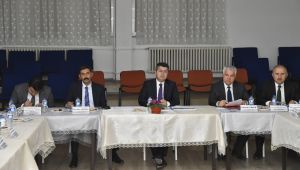 Kadına yönelik şiddetle mücadele toplantısı yapıldı