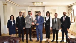 Karakoç’tan Vali Kırbıyık’a ziyaret