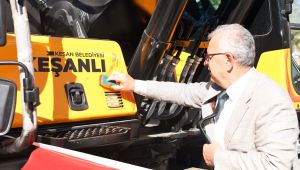 ‘Keşanlı’ da Keşanlının hizmetinde