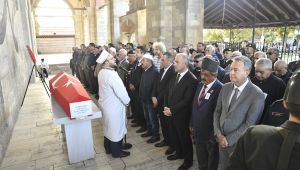 Kıbrıs gazisine son görev