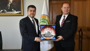 Kırbıyık’tan Öztürk'e ziyaret