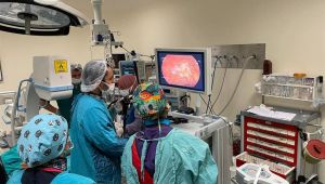 Eğitim ve Araştırma Hastanesi'nde ERCP işlemi