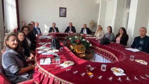 Kuruluş müdürleri toplantısı gerçekleştirildi