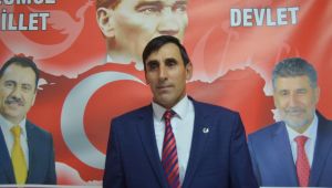 Mili Yol Partisi İlçe Başkanı Mayda oldu