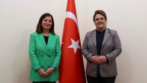 Milletvekili Aksal’dan Bakan Yanık’a ziyaret