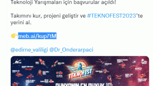 Milli Eğitim’den TEKNOFEST’e davet