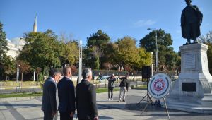 Muhtarlar günü törenle kutlandı