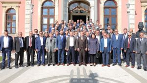 ‘Muhtarlarımızla hizmete devam edeceğiz’