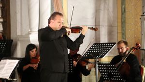 Müzik Festivali'nde Trakya Ensemble konser verdi