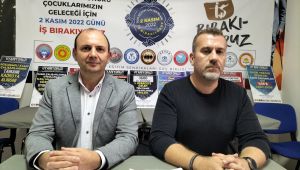 Öğretmenler, 2 Kasım’da iş bırakacak