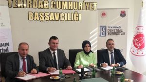 Ortak projede imzalar atıldı