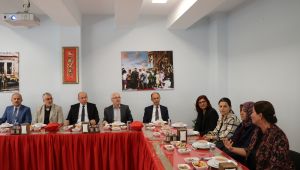 Politikalar Kurulu, kadın kooperatifleriyle bir araya geldi