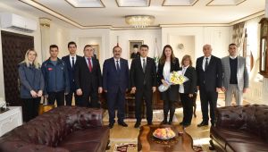 PTT’den Vali Kırbıyık’a ziyaret