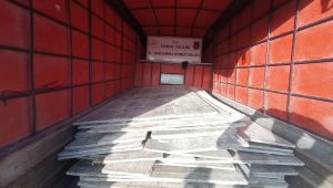 Şantiyeden çalınan malzemelerle ilgili 1 gözaltı
