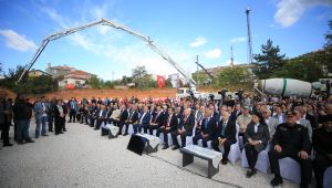 Sarı Saltuk Kültür Evi’nin temeli atıldı