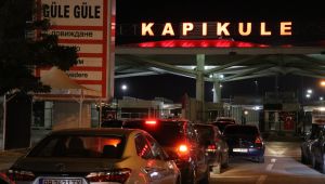 Sınır kapılarındaki araç trafiği normale döndü