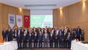 Tabakoğlu, TİM bilim komitesi toplantısına katıldı