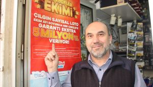 Talih Kuşu Edirne’ye kondu