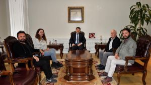 TGD’den Vali Kırbıyık’a ziyaret