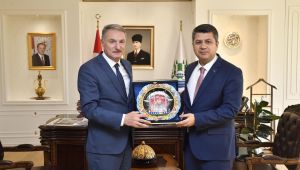 TMO Genel Müdürü Güldal’dan Vali Kırbıyık’a ziyaret