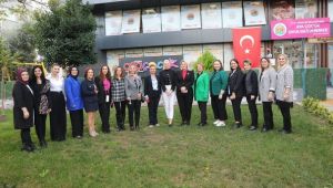 Trakya’nın tek kadın başkanından yoğun mesai