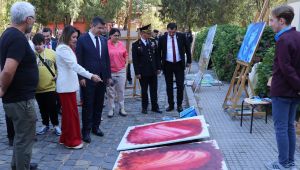 TÜ Cumhuriyet Fidanlığı'na 99. yıl anısına fidan dikildi