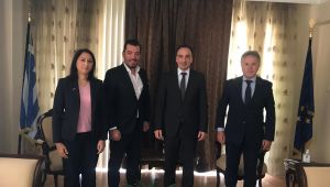 TÜRSAB’tan Yunanistan konsolosluğuna ziyaret