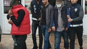 Uyuşturucu suçundan 3 tutuklama
