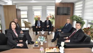 Vali Kırbıyık, kurumları ziyaret etti