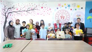 Yabancı uyruklu çocuklar için etkinlik düzenlendi