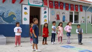 Yenilenen 6 köy okulu yaşam merkezine dönüştürüldü