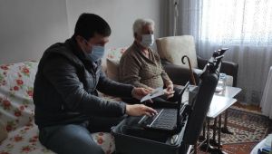 1542 kişinin evine gidilerek kimlik başvurusu yapıldı