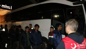 413 düzensiz göçmen sınır dışı edildi